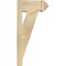 Ekena Millwork Traditional Arts & Crafts Rough Sawn Outlooker, Douglas Fir, 6"W x 12"D x 24"H OUT06X12X24TRA03RDF - alternate 4